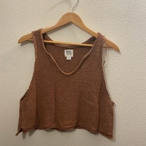 BDG knit tank top